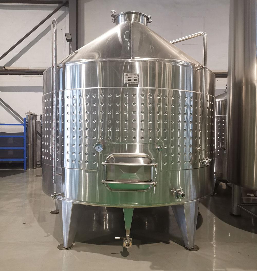 4000L Round Wine Fermentation tank